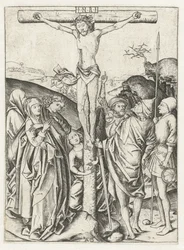 Cristo en la cruz Historia de pasión (título de la serie)