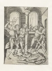 Azote de Cristo Historia de pasión (título de la serie)