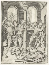 Azote de Cristo Historia de pasión (título de la serie)