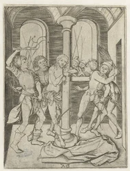 Azote de Cristo Historia de pasión (título de la serie)