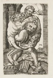 Hércules y el león de Nemea