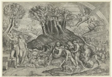 Monte Parnaso dedicado a Apolo y musas