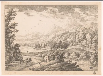 Paisaje con río
