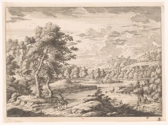 Paisaje con río