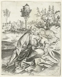 la pareja amorosa