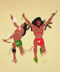 Guerreros Kiowa