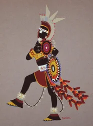 Guerrero de negro