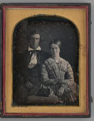 Retrato sin título de un hombre y una mujer