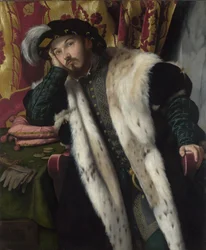 Retrato de un joven, c. 1540