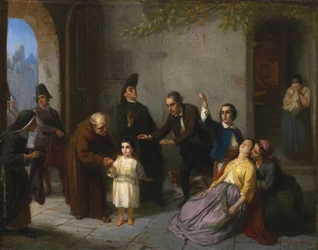 El secuestro de Edgardo Mortara, 1862
