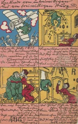Balada de la caída involuntaria y voluntaria Ballade vom unfreiwilligen und vom freiwilli..., 1911