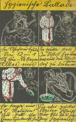 Balada higiénica Hygienische Ballade, 1911