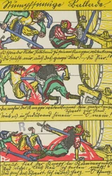 Balada sin sentido Stumpfsinnige Ballade, 1911