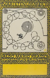 Acto de variedad 9: Aldo Mario Brasso, salto de la muerte, 1907