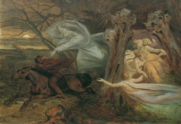 El rey de los alisos, h. 1830