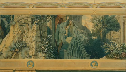 La bella Melusina: IV El juramento