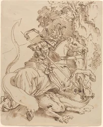 San Jorge y el Dragón