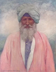 Un sirviente de Cutch, 1903