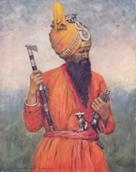 Un Retenedor de Jind, 1903