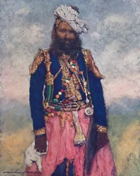 Un Retenedor de Rajgargh, 1903