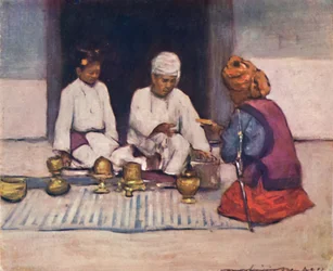 Un Jefe Shan y su Esposa