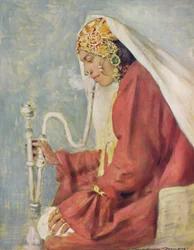 Una chica cantante, 1903