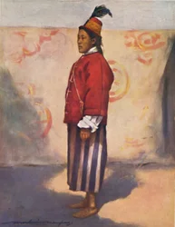 Un Soldado del Maharajá de Sikkim, 1903