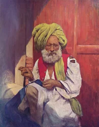Un sastre, 1903