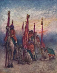 Campamento de jefes de Bombay, 1903