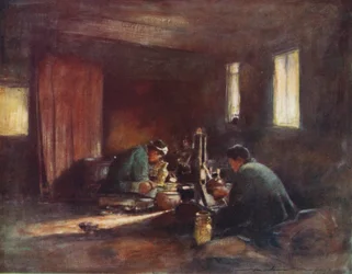 Trabajadores del bronce, c1887, 1901