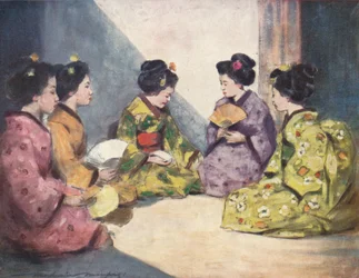 Mariposas, c1887