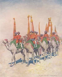Portadores de emblemas de Cutch, 1903