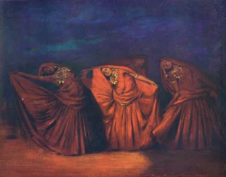 Chicas Nautch, 1903