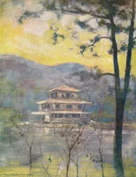 Fuera de Kioto, c1887, 1901