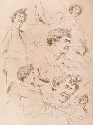 Estudios de retrato