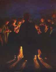 Reflejos, c1887