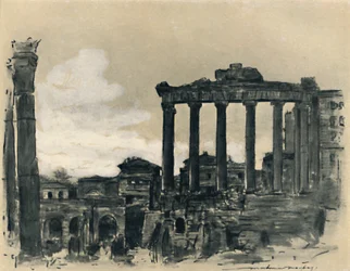 Restos de la Antigua Roma