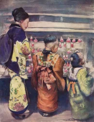 Puesto de agua azucarada