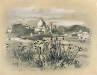 El Taj en Agra