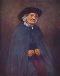 Mujer galesa