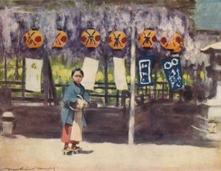 Glicinia, c1887, 1901