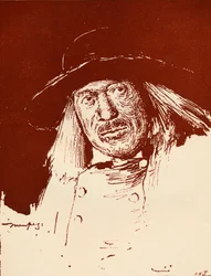 Un Campesino de Bretaña, c1898