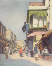 Un paso estrecho, 1905