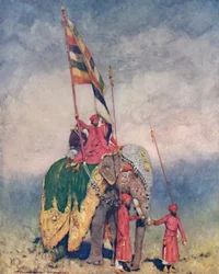 Un abanderado, 1903