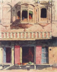 En Lahore, 1905