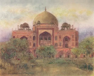 Tumba de Humayun, 1905