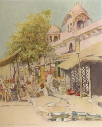Jeypore al mediodía, 1905