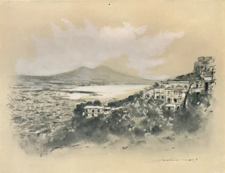 Nápoles y la bahía