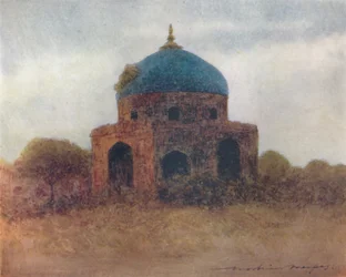 La cúpula de porcelana, 1905