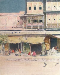 Leñadores, Jeypore, 1905